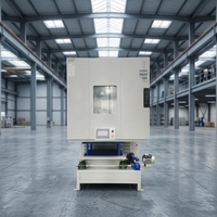 Chambre d'essai environnementale combinée 3 en 1 (température, humidité, vibration) pour les tests de fiabilité des électroniques automobiles