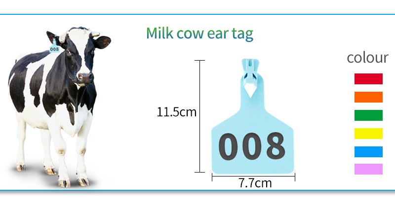 animal pig sheep cattle cow ear earing tags