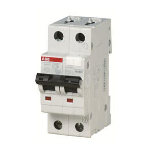 Disjoncteur différentiel électronique GSH201 AC-C20/0.03 (10105179 / 2TAZ220111R2204) Série GSH200 1P+N RCBO - Product Image 1