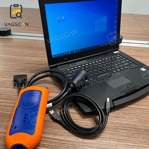 Enlace de Datos para Adaptador JD V2 5.3 AG CF, Escáner de Software con Laptop CF54, Herramienta de Diagnóstico para Maquinaria Agrícola Pesada - Product Image 2
