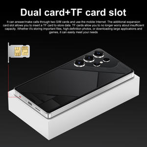 Smartphone S25 Ultra Android 15 5G débloqué mondial en gros, écran HD de 7,3 pouces, grand stockage 12 Go + 256 Go, double carte SIM en veille - Product Image 4