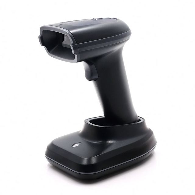 2.4G Wireless + Bluetooth Aggressive Performance 70 Meters Wireless Range OCR Passport Barcode Scanner