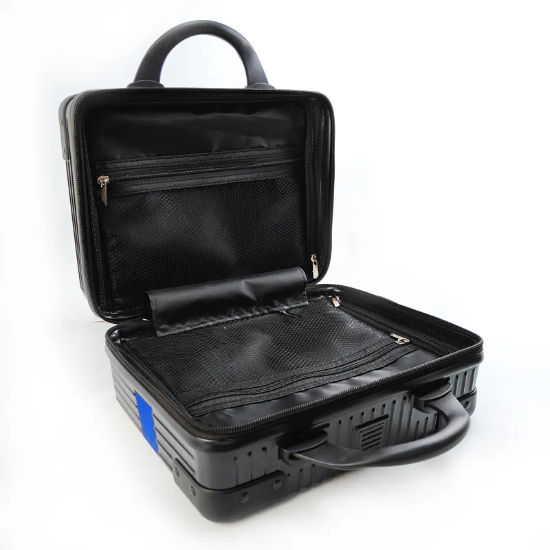 사용자 정의 패션 대용량 여행 핸드 박스 휴대용 미니 여행 가방 ABS 수하물 케이스 하드 온보드 케이스