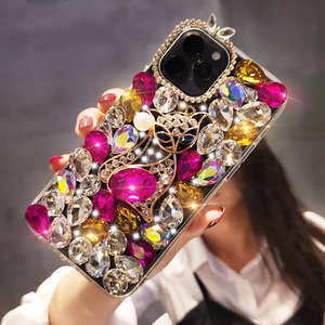 Iniu — <span class=keywords><strong>coque</strong></span> avec strass faits à la main, étui de téléphone portable pour Oppo reno 2f pour Samsung s21, <span class=keywords><strong>Redmi</strong></span> <span class=keywords><strong>9t</strong></span>, 128 go - Product Image 5