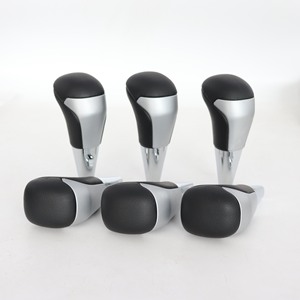 Toyota Car Gear <b>Knob</b> Leather Ergonomic <b>Shift</b> Lever DZ15Q53A For Highlander Automatic Transmission - Product Image 1