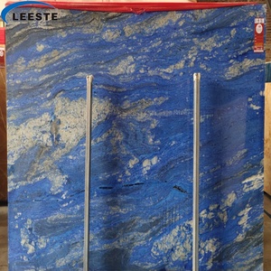 Granito Azul Bahía Natural, Muy Hermoso y Perfecto, Losas y Azulejos de Granito Azul Sodalita para Proyectos de Lujo - Product Image 6
