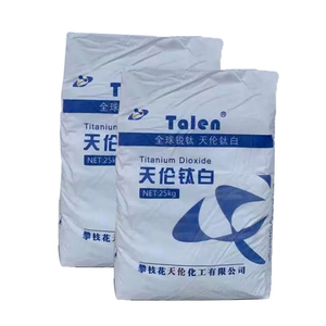 Dioxyde de titane anatase Talen TLA-100 TiO2 Poudre de pigment blanc Dioxyde de titane CAS 13463-67-7 - Product Image 1