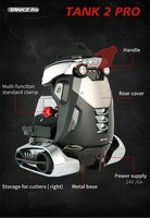 Machine de découpe de clés CNC 2M2 TANK 2 Pro TANK II Pro avec coque de protection pour clés de maison, Mul-T-lock, à fossettes et multipoints