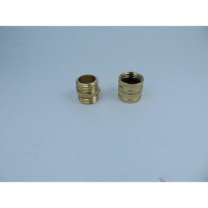 Garden Hose Adapter 3/4 Inch Ght To Male Female Connector Brass Fitting Durable For Bulk Hose Use - Product Image 4