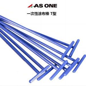 ASONE Disposable Blue T-Type Coating <b>Rod</b> CC-6841 <b>Plastic</b> Stirring <b>Rod</b> YDS-T Japan - Product Image 2
