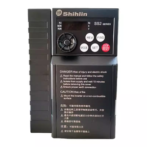 ชิลิน SS2-043-1.5K ตัวควบคุมความถี่ทั่วไป 1.5 กิโลวัตต์ 3 เฟส 380 โวลต์ สำหรับพัดลม ปั๊ม สายพานลำเลียง มอเตอร์ ควบคุมความเร็ว - Product Image 4