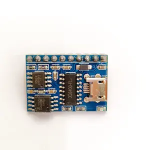 Voice module Serial port control USB synthesis module Music chip voice IC module JQ8400-FL