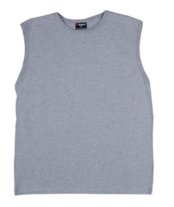 Débardeur pour hommes OEM 190gsm 100% coton sans manches coupe élasthanne déchirant autour du <span class=keywords><strong>bras</strong></span> trou muscle T Shirt - Product Image 3