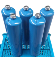 Bouteille vide jetable de 1000g pour R134a, Skin Cool Pro Cryogen DOT39 CGA600