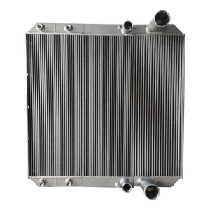Refroidisseur intermédiaire fait sur commande d'OEM/ODM d'alliage d'aluminium de fabricant de refroidisseur intermédiaire pour des véhicules à moteur - Product Image 2