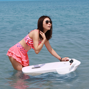 Moto Acuática Camoro Surfing Sea Jet Ski 3200W de Gran Potencia y Alta Velocidad para Adultos, Deportes Acuáticos, Natación, Tabla de Surf Oceánica CM-S4, Tabla de Surf con Motor Acuático CM- - Product Image 5