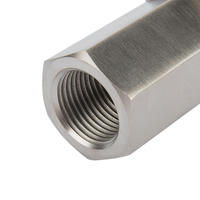Conception de flux à haute efficacité Mini catalyseur métallique à oxygène 45 ° M18 * 1.5 capteur d'oxygène 02 convertisseur catalytique Euro V universel