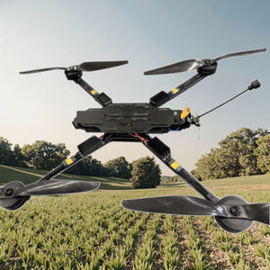 Máy bay không người lái FPV chuyên nghiệp 4K, kích thước lớn 18 inch, có <span class=keywords><strong>camera</strong></span>, GPS và phụ kiện, mô hình máy bay điều khiển từ xa, UAV, máy bay cánh quạt, máy bay không người lái nông nghiệp - Product Image 2