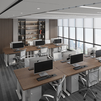 Bureau électrique intelligent à moteur unique, réglable en hauteur, idéal pour la maison et le bureau