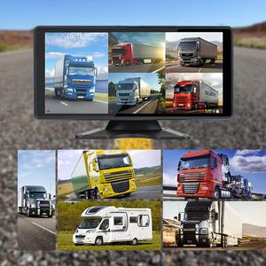 PZ 1080P AHD IR กล้องถอยหลัง10.36นิ้ว<span class=keywords><strong>4</strong></span>ช่องระบบตรวจจับจุดบอดอัจฉริยะสัญญาณเตือนกันขโมยสำหรับรถบรรทุก DVR จอภาพ<span class=keywords><strong>4</strong></span> - Product Image 6