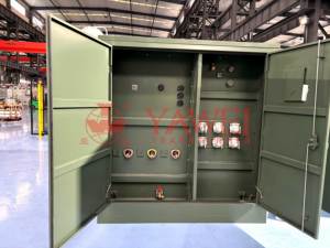 Vendita Calda 2026: La Fabbrica di Yawei Vendrà Direttamente Trasformatori di Alta Qualità da 315KVA in Stile Americano - Product Image 3