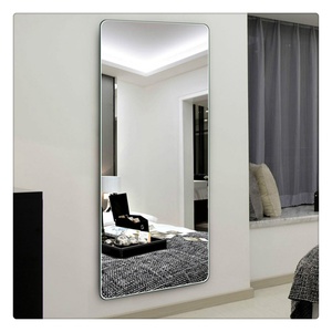 50*150cm the Better Bevel Frameless Rectangle Wall Aluminum Mounted <b>Mirror</b> Full Length <b>Mirror</b> - Product Image 6