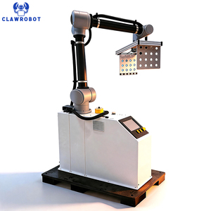 Solución Completa de Automatización de Paletización CLAWROBOT con Robot Colaborativo para Integradores de Sistemas y Líneas de Producción - Product Image 1