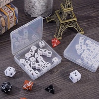 Boîte de rangement transparente en plastique recyclable, sur mesure, multi-usages, petite, pour l'emballage de produits