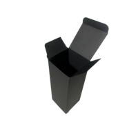 Boîtes cosmétiques de luxe en carton recyclé kraft, formes personnalisées, pelliculage mat, gaufrage UV quadricolore, pour supermarché