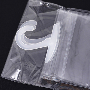 Support de garde-robe Transparent pour handicapés, porte-permis d'identification de stationnement, protection de garde-robe, sac à manches suspendues - Product Image 5