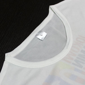 Wholesale <strong>100</strong> <strong>Polyester</strong> t <strong>Shirts</strong> Wholesale Stock Sublimation t <strong>Shirts</strong> Blank Plain Cheap Summer t <strong>Shirts</strong> - Product Image 3