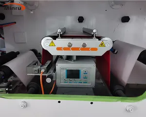 フレキソ印刷プリンター型抜き機