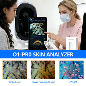เครื่องวิเคราะห์ผิวหนังระดับมืออาชีพ O1-PRO 30MP เครื่องตรวจจับหนังศีรษะและใบหน้า กำลังขยาย 50 เท่า เครื่องทดสอบสภาพผิวแบบมัลติสเปกตรัม - Product Image 5
