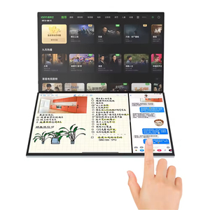 Siêu mỏng Màn hình kép máy tính xách tay máy tính 16 "+ 16" Màn hình cảm ứng máy tính xách tay cho văn phòng kinh doanh window11 I7 12th màn hình cảm ứng kép máy tính xách tay - Product Image 3