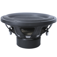 Subwoofer de voiture haute puissance 18 pouces à double bobine, enceintes de compétition 2000W RMS 90dB SPL max 12-24V