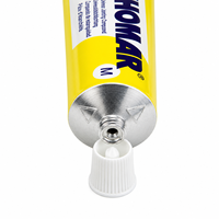 Hylomar M Scellant d'étanchéité en polyuréthane polyester 80g, composé de jointage non durcissant pour l'étanchéité des joints métalliques, plastiques, à brides et filetés