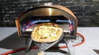 Four extérieur de pizza de gaz de cuisine portative d'acier inoxydable d'Ovendesign pour la pizza