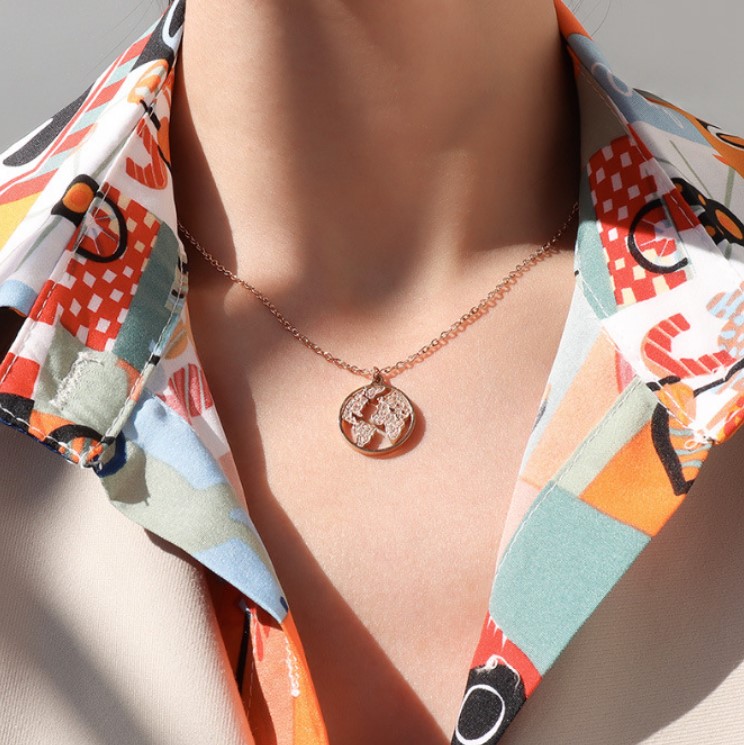 Rose Gold-Necklace