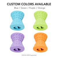 Juguete Masticable de Nailon para Perros Red Gorilla, Color Personalizado, Juguete para Limpiar los Molares de las Mascotas, para Vendedores en Línea y Programa de Estantes de Minoristas