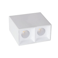 Plafonnier encastré LED COB 10W 12W à intensité variable pour la maison, le bureau, l'hôtel