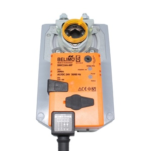 Actionneur d'amortisseur configurable SMC24A-MF pour systèmes CVC, réglage des amortisseurs dans les installations techniques de bâtiments - Product Image 1