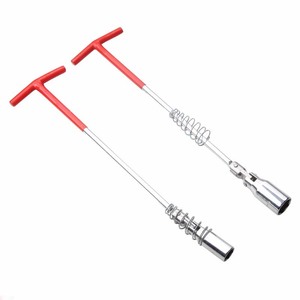 T Type Spark <b>Plug</b> Socket Wrench 14mm 16mm 21mm <b>Extended</b> Universal For Automotive Repair - Product Image 4
