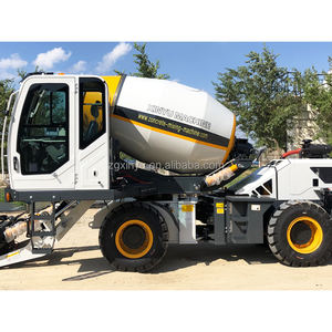 Bétonnière autochargeante puissante de 3,5 m3, système de décharge plus rapide pour des travaux de coulage continu - Product Image 5