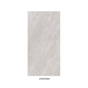 Azulejo cerámico de color liso y luz suave, 60*60, para pared y suelo, resistente a la suciedad, blanco intenso, de cuerpo completo, diseño 3D gratuito. - Product Image 5