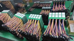 SMD interruttore della luce saldatura filo SM connettori 2 Pin femmina connettore maschio 15mm rame conduttore PVC per l'elettronica - Product Image 6