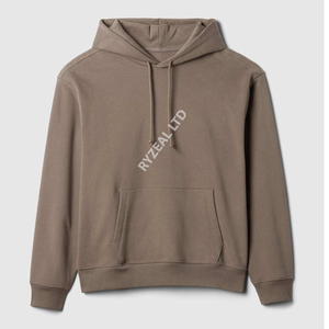 Pull à capuche élégant pour femme pour un usage quotidien Design simple pour superposer le style Streetwear confortable pour l'hiver - Product Image 5