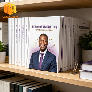 Stampa Personalizzata di Libri con Copertina Rigida, Copertina con Ritratto dell'Autore, Design a Colori Viola e Oro, Autopubblicazione di Libri di Coaching - Product Image 2