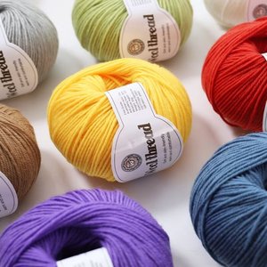 Soft Combed 50g 120m <strong>Wool</strong> Blended Yarn Knitting Yarn Hand Knitting DIY Craft Knitting <strong>Wool</strong> Yarn