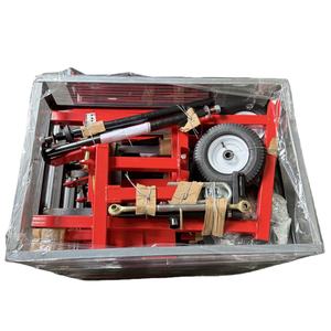 Erpice a Dischi Trainabile per ATV con Ruota di Sollevamento |   Telaio in Tubo Quadrato ad Alta Resistenza |   Direttamente dalla Fabbrica - Product Image 3