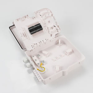 Boîtier de jonction FDB étanche 1:12 en plastique, boîte de répartition de <span class=keywords><strong>fibre</strong></span> <span class=keywords><strong>optique</strong></span> à 12 cœurs, terminal de <span class=keywords><strong>fibre</strong></span> <span class=keywords><strong>optique</strong></span>, boîte de distribution d'entrée domestique - Product Image 4